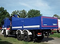 LKW mit Ladekran